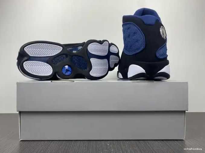 DJ5982-400 13 Blue Jordan Air Brave 0518